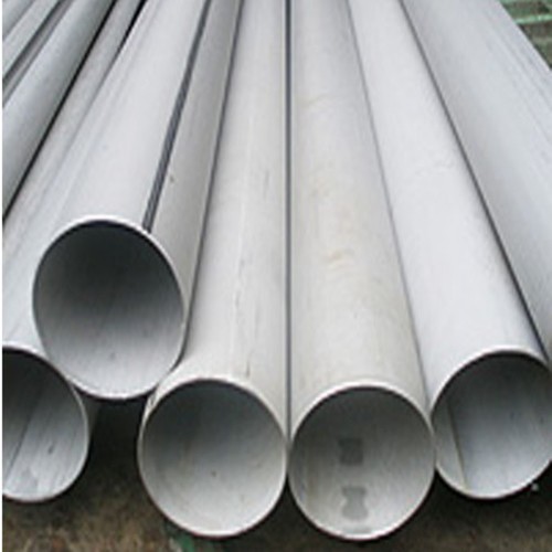 Round Polished Welded Pipe, for Water Treatment Plant, Grade : AISI, ASTM