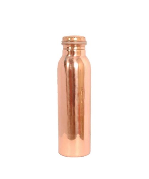 Copper bottle, Storage Capacity : 1ltr
