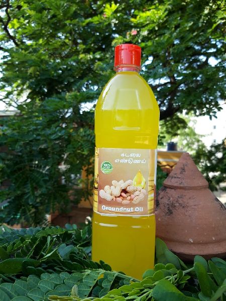 Manvasanai Natural wood pressed groundnut oil, for Cooking, Certification : FSSAI