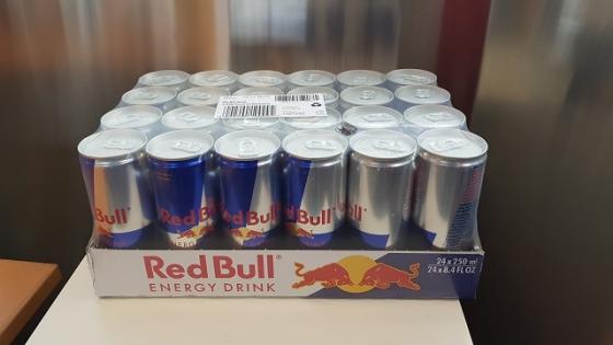 Authentic Red bull energy drinks 250ml X 24 cans