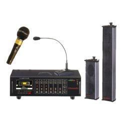 Electric Public Address System, for Complex, Mall, Certification : CE Certified