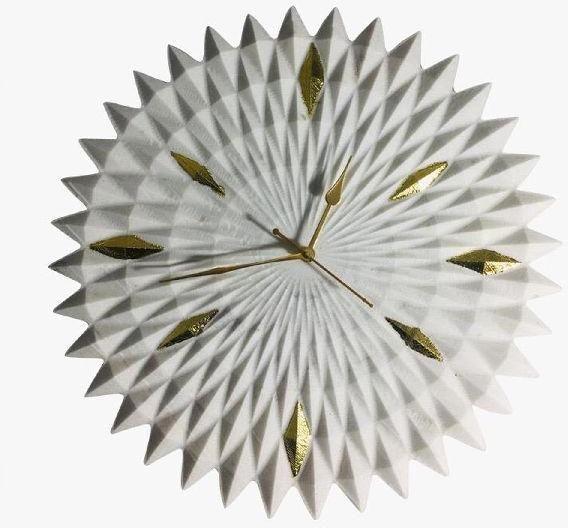 Marble Clock, Display Type : Analog