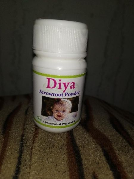 DIYA ARROWROOT POWDER, Variety : Raw