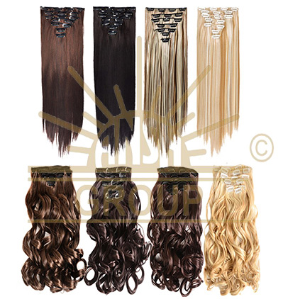Artificial Hair, for Parlour, Personal, Length : 10-20Inch