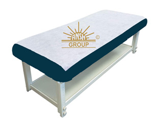 Cotton Disposable Bed Sheet, for Hospital, Hotel, Lodge, Feature : Anti Shrink, Anti Wrinkle, Anti-Shrink