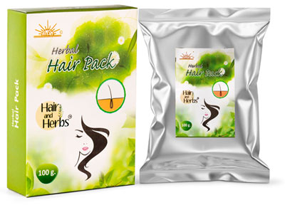 Herbal Hair Pack Powder