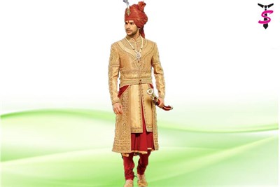 Chipkan Style Sherwani Stitching Services