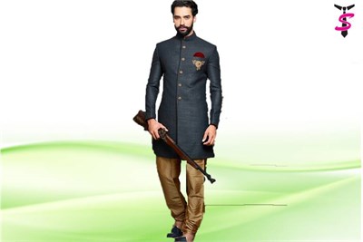 Indo-Western Sherwani Stitching Services