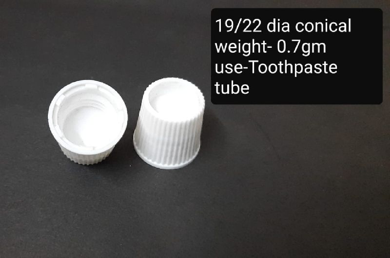 22 mm Dia Conical Cap, Size : 22mm