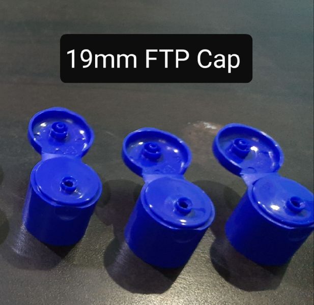 FTP CAP 19MM ( Short Height), Plastic Type : PP
