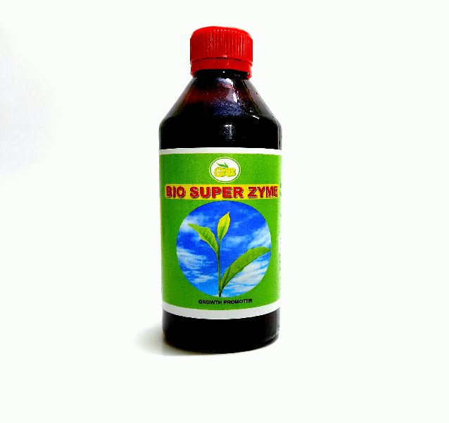 Organic bio super zyme Fertilizer, for Agriculture, Packaging Size : 1 LTR