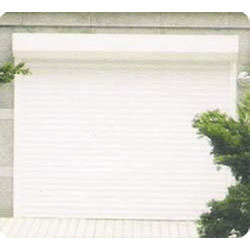 Iron Gear Operated Rolling Shutter, Color : White