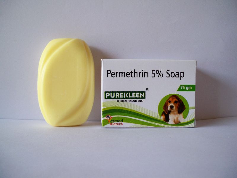 Purekleen Medicated Dog Soap