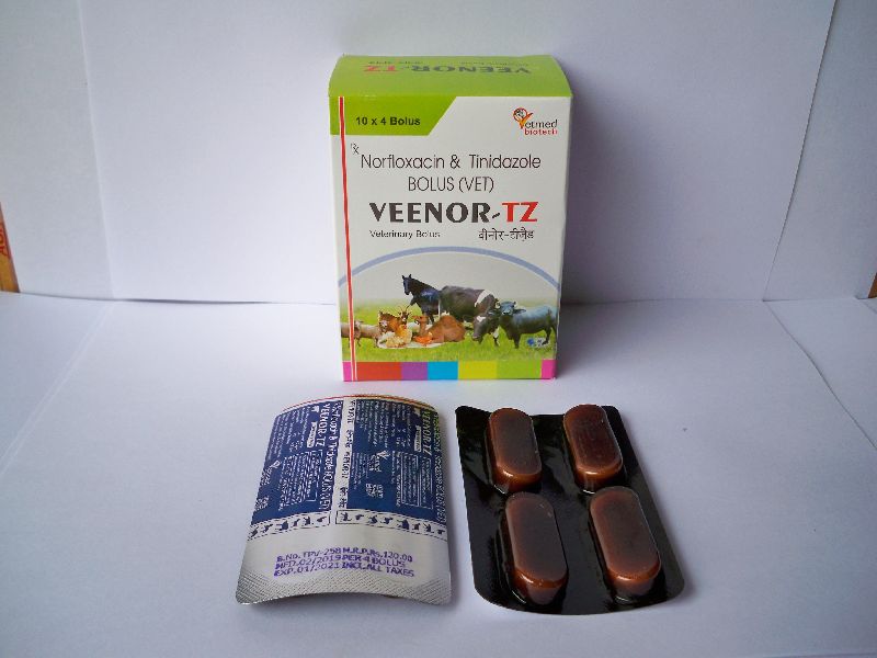 Veenor-Tz Bolus, Features : High Purity, Optimum Quality