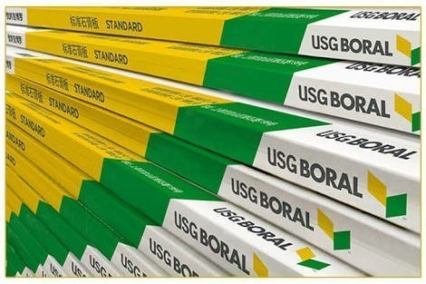 USG Boral Gypsum Board, for Commercial, Feature : Durable, Easy To Fitting, Eco Friendly, Precise Design