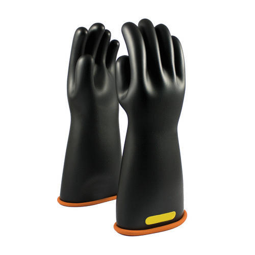 Electrical Gloves, for Construction Work, Size : M