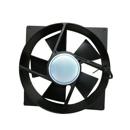Panel cooling fan, Color : Black