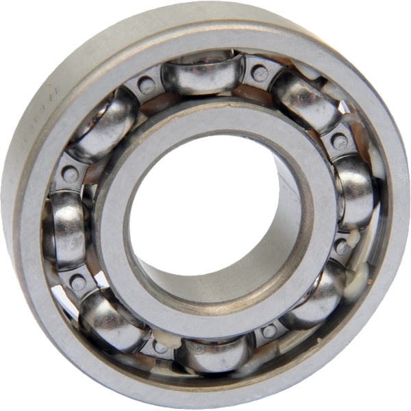 Round Stainless Steel Deep Groove Ball Bearings, Color : Grey