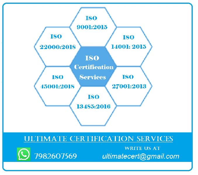 ISO 9001  2015 Certification in Ambala.
