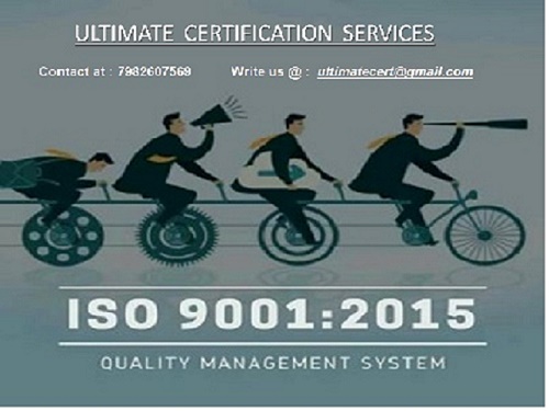 ISO 9001 Certification in  Sonipat.