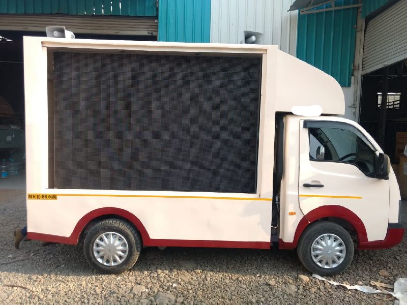 Led video van hiring service