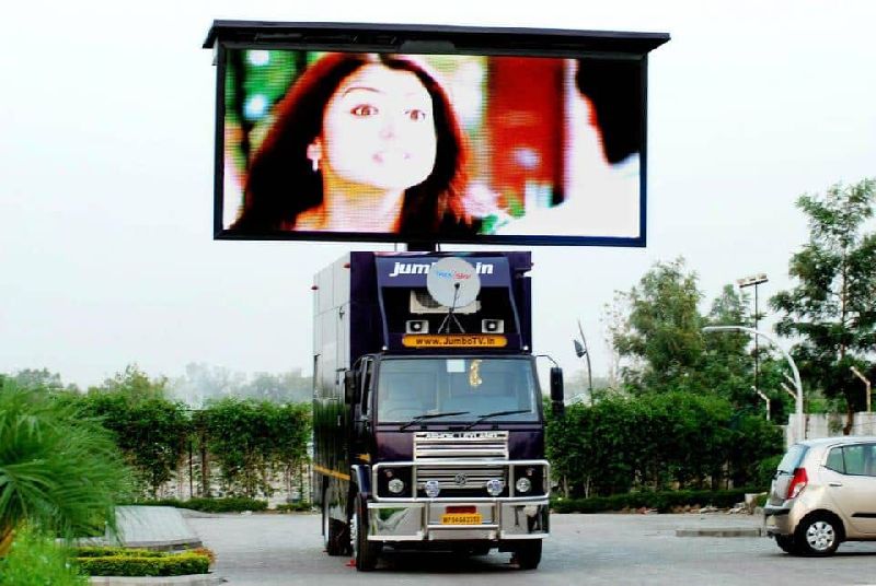 Mobile Vans Advertisement Service in Bhagalpur Bihar