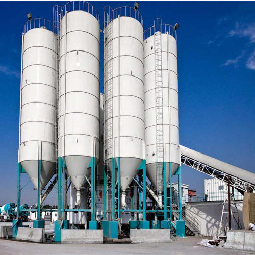 EITC Mild Steel fly ash silo, Certification : ISI Certified