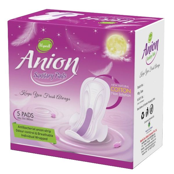 Anion Sanitary Pads