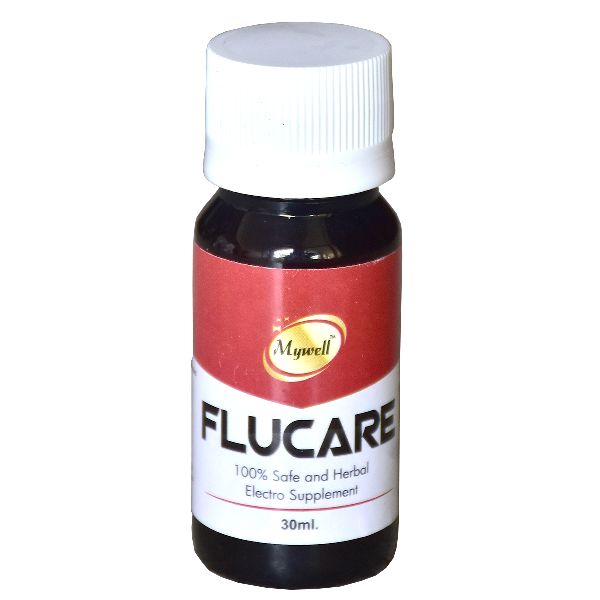 MyWell Flucare Syrup, Packaging Size : 30Ml