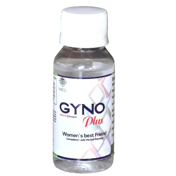 Gyno Plus Syrup, Packaging Size : 60 ml