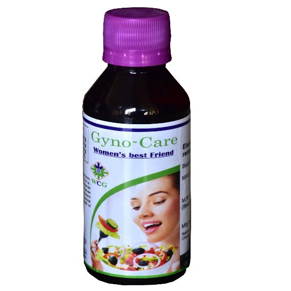 Gynocare Syrup, Packaging Size : 100Ml