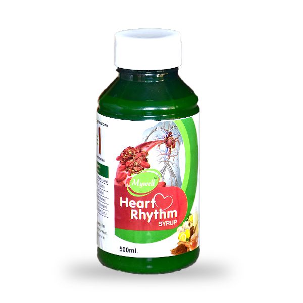 Heart Rhythm Syrup, Packaging Size : 500Ml