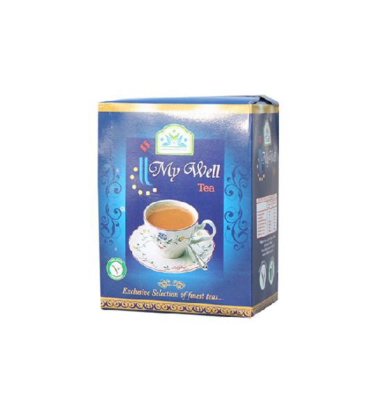 Organic herbal tea, Packaging Type : Paper Box