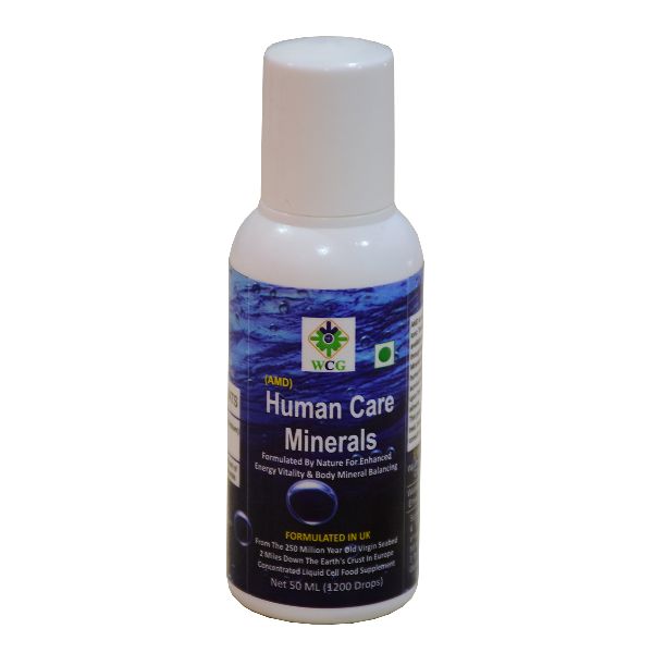 Human Care Mineral Syrup