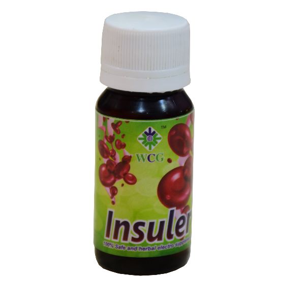 Insuler Syrup, for Health Supplement, Packaging Type : Plastic Bottle