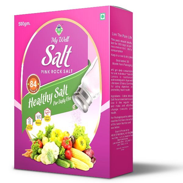 My Well Pink Rock Salt, Packaging Type : Box
