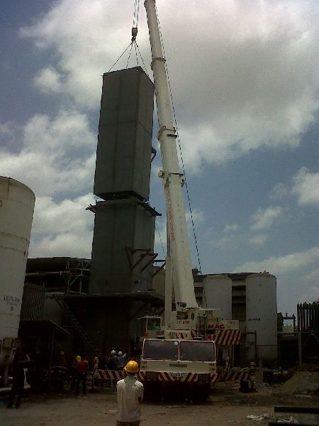 Erection and Commissioning of Oxygen Plants