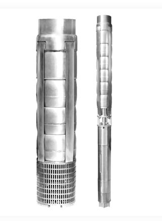 V12 Water Filled Borewell Submersible Pump Set