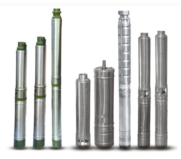 V4 Oil Filled Submersible Pump Set