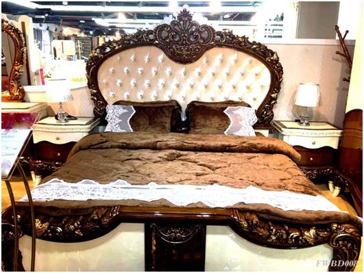 Maharaja Style Bed