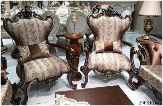 Royal Antique Gold Sofa Set, Style : Luxury Contemporary Design
