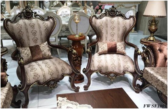 Royal Antique Gold Sofa Set