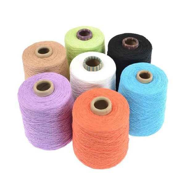Plain Colored Cotton Yarn, Packaging Type : Corrugated Box