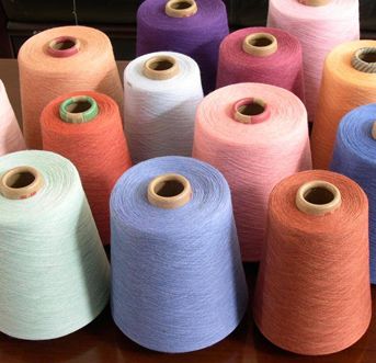 Silk Modal Cotton Yarn, for Knitting, Technics : Machine Made