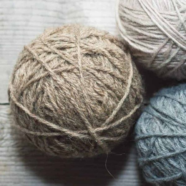 Organic Cotton Yarn, for Making Garments, Technics : Machine Made