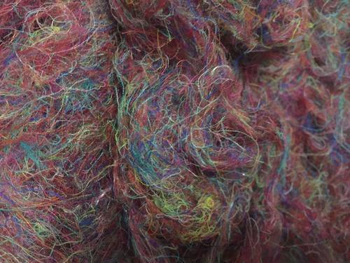 Combed Plain Cotton Recycled Fibre, Style : Feather Yarn