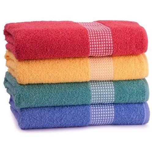 Plain Woolen Towel, Shape : Rectangle