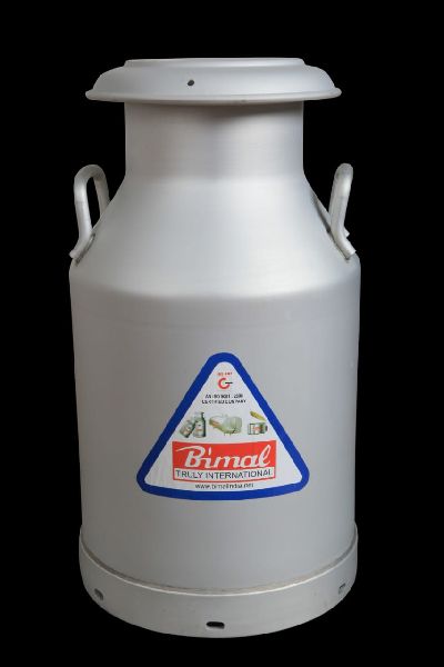 Aluminium Alloy Milk Can (30 Ltr.), Capacity : 30ltr