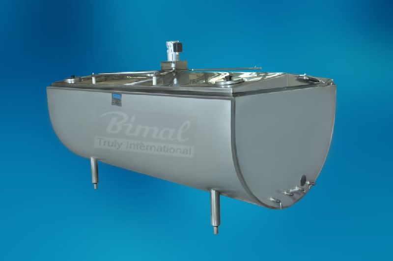 Stainless Steel Bulk Milk Cooler (2000 Ltr.)