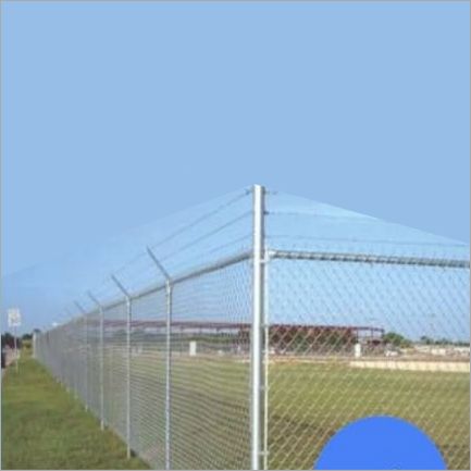 Coated Metal Chain Link Fencing Wire, for Home, Indusrties, Roads, Stadiums, Weave Style : Cross